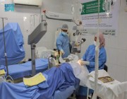 مركز الملك سلمان للإغاثة يدشن المشروع الطبي التطوعي لمكافحة العمى والأمراض المسببة له في عدن