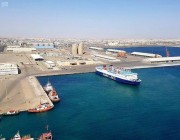ميناء ينبع التجاري يستقبل أول سفينة كروز سياحية