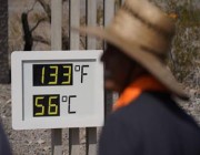تسجيل أعلى درجة حرارة على وجه الأرض منذ أكثر من 100 عام