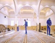 الشؤون الإسلامية تعيد افتتاح 3 مساجد بعد تعقيمها في منطقتين