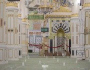 “شؤون المسجد النبوي”: إضافة مواعيد للصلاة في الروضة الشريفة للرجال والنساء