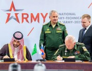 صور.. توقيع اتفاقية للتعاون العسكري مع الجانب الروسي