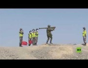 ضابط روسي يدمر صاروخاً عالي السرعة بضربة مباشرة أثناء مسابقة في الصين
