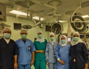مستشفى الملك فهد بالخبر ينجح في علاج مريضة عانت 20 عامًا من ورم في الحوض