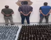 “شرطة مكة” تقبض على 5 أشخاص تورطوا في ترويج الممنوعات بجدة (فيديو)