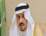 أمير الرياض بالنيابة يستقبل نائب مدير شرطة المنطقة