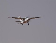 أول طائرة للمسح الجيوفيزيائي تحلق في أولى رحلاتها للاستكشاف المعدني من الدوادمي (صور)