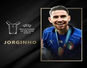 رسميًا.. لاعب تشيلسي جورجينيو أفضل لاعب في أوروبا لعام 2021