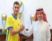 أول تعليق من رئيس نادي النصر على تمديد عقد سلطان الغنام
