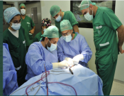 إجراء زراعة أول سماعة عظمية إلكترونية بمستشفى الملك فهد في جدة
