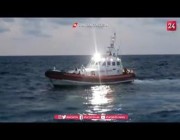 خفر السواحل الإيطالي ينقذ 125 مهاجراً ألقتهم الأمواج على الشاطئ