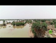 فيضانات وسيول تغرق إحدى المحافظات المطلة على النيل في السودان