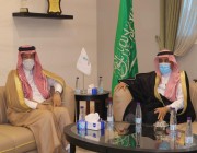 «مدير نقل الرياض» يبحث مع محافظ الدوادمي سرعة إنجاز مشروعات المحافظة