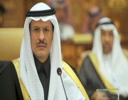 وزير الطاقة: المملكة تشدد على ضرورة التصدي للانتشار النووي في الشرق الأوسط
