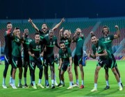 “الأخضر” يختتم استعداداته لمواجهة منتخب عمان بتصفيات المونديال