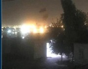 العراق.. قصف صاروخي على قاعدة التحالف في مطار أربيل
