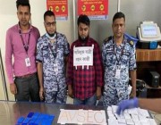 بنجلاديش: إيقاف مسافر حاول تهريب 6 آلاف حبة مخدرة إلى السعودية داخل أمتعة السفر