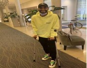 عبدالله عطيف يغادر المستشفى بعد جراحة ناجحة