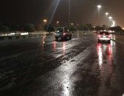 هطول أمطار متفرقة على محافظة الطائف
