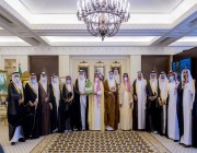 أمير القصيم يستقبل رئيس مجلس إدارة جمعية منتدى الخبرة السعودي