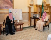 أمير مكة يستقبل رئيس مجلس إدارة الجمعية السعودية لعلوم العمران