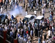 إصابة عناصر شرطية في السودان باشتباكات مع محتجين