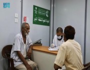 اجتماعي / العيادة الطبية المتنقلة لمركز الملك سلمان للإغاثة في عزلة الدير بحجة تقدم خدماتها لـ 380 مستفيد خلال أسبوع