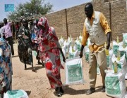 “الملك سلمان “للإغاثة يوزع مساعدات متنوعة للمتضررين من الفيضانات بولاية شمال دارفور السودانية