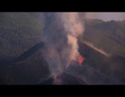 ثورة جديدة وعنيفة لبركان “كومبري فيجا” بعد هدوء نسبي لأيام