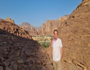 سفير فرنسا بالمملكة بعد زيارته صحراء العلا: “نزهة خارج الزمان” (صور)