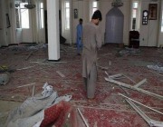 قتلى وجرحى في انفجار دموي داخل مسجد بأفغانستان أثناء صلاة الجمعة