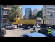 محتجون يقطعون الطريق مجددًا في بيروت احتجاجًا على ارتفاع أسعار الوقود