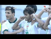 مشاهدة ملخص مباراة فلسطين 0-1 العراق في بطولة غرب آسيا تحت 23 سنة