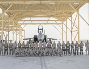 وصول القوات الجوية المشاركة في تمرين مركز الحرب الجوي الصاروخي إلى قاعدة الظفرة الإماراتية (فيديو وصور)