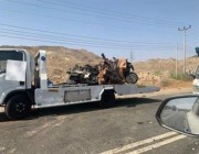 وفـاة 3 أشخاص بحـادث تصادم مروع بين صهريجين ومركبة في جدة