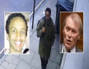 شاهد.. كاميرات المراقبة ترصد قاتل النائب البريطاني طعنًا قبل تنفيذ جريمته