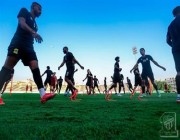 الاتحاد يختتم تحضيراته استعدادا لمواجهة الشباب في الدوري (صور)