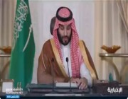 ولي العهد في افتتاح “السعودية الخضراء”: المملكة تستهدف الوصول للحياد الصفري في عام 2060 (فيديو)