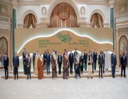 ولي العهد يتوسط قادة ورؤساء العالم في قمة مبادرة الشرق الأوسط الأخضر (صورة)