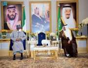 رئيس جمهورية نيجيريا الاتحادية يصل الرياض