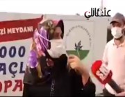 سيدة تركية: لن أصوت لـ ‎#أردوغان إنهم ينهرسون مثل الحمير