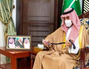 أمير الجوف يطّلع على منجزات وبرامج جمعية الملك عبدالعزيز النسائية