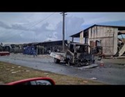 حظر التجول في عاصمة جزر سليمان بعد أعمال شغب واسعة