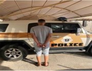 القبض على شخص ظهر في فيديو متداول في مشاجرة مع مقيمة بمحافظة الخبر