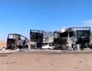 الجزائر تتهم المغرب بقصف شاحنات جزائرية وقتـل 3 من مواطنيها والمغرب يرد