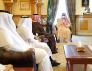 نائب أمير مكة المكرمة يستقبل رئيس وكالة الأنباء السعودية في مقر الإمارة بجدة