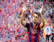 “تشافي” عن برشلونة: عدت إلى نادي حياتي