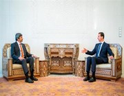 للمرة الأولى منذ 10 سنوات.. وزير الخارجية الإماراتي يلتقي بشار الأسد