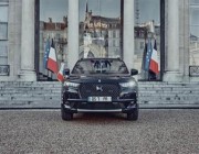 صور .. تعرف على سيارة “كروس باك إليزيه DS7” التي انضمت للأسطول الرئاسي الفرنسي