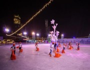 حماسة تجربة التزلج تلهب غابة الثلج في “الرياض ونتروندرلاند”